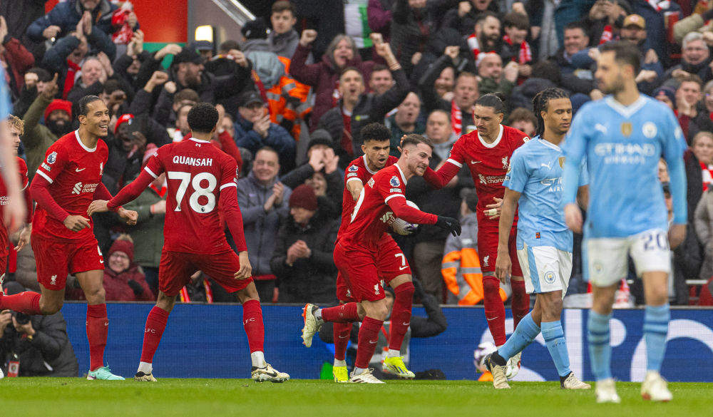 关于曼城主场负利物浦，英超豪门劲敌难受挫的信息