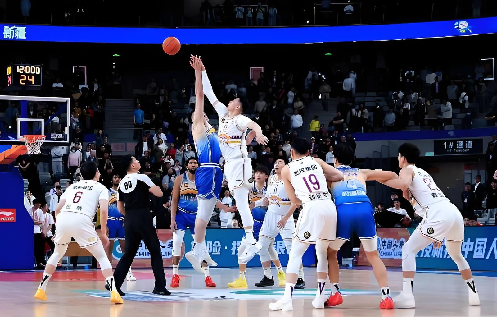 新疆男篮实现逆转，力压对手获胜